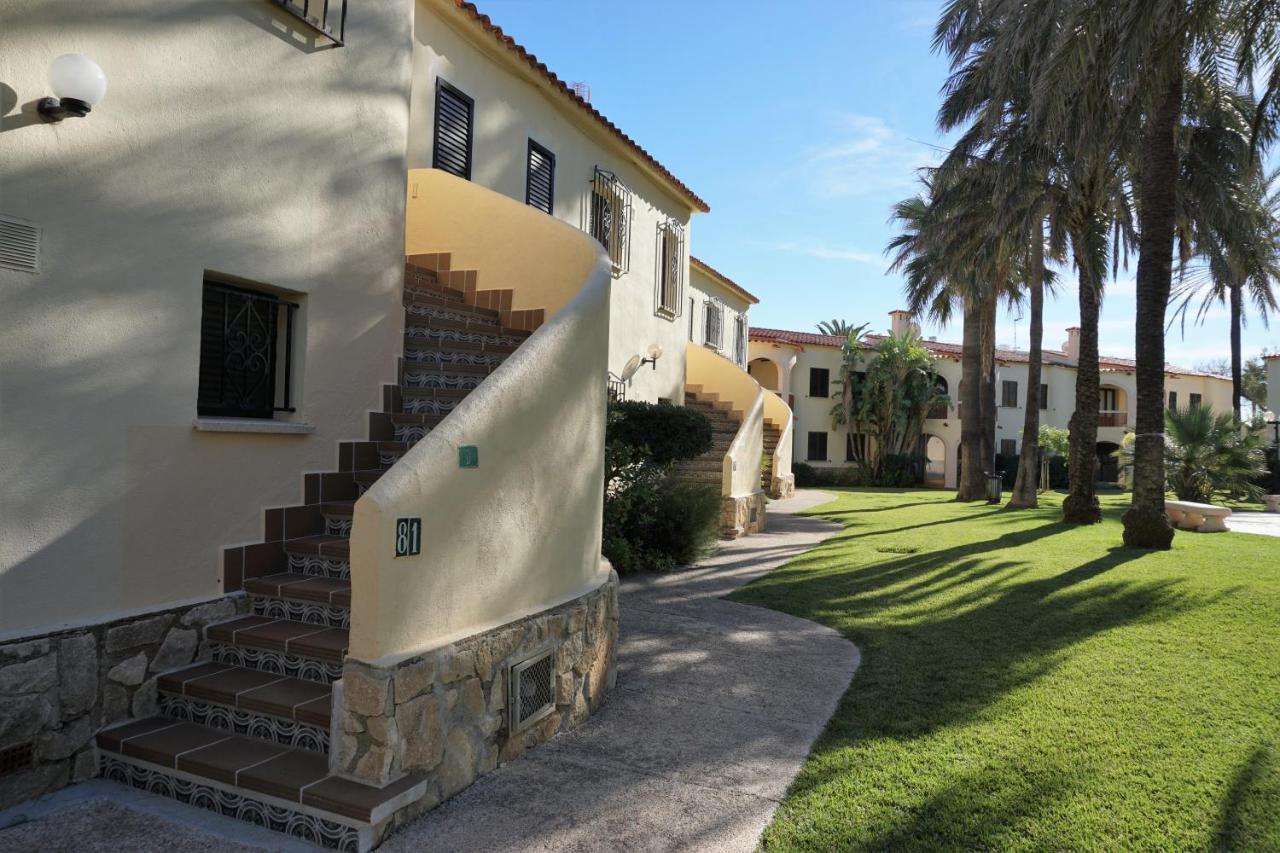 Costa De La Calma Apartment Дения Екстериор снимка