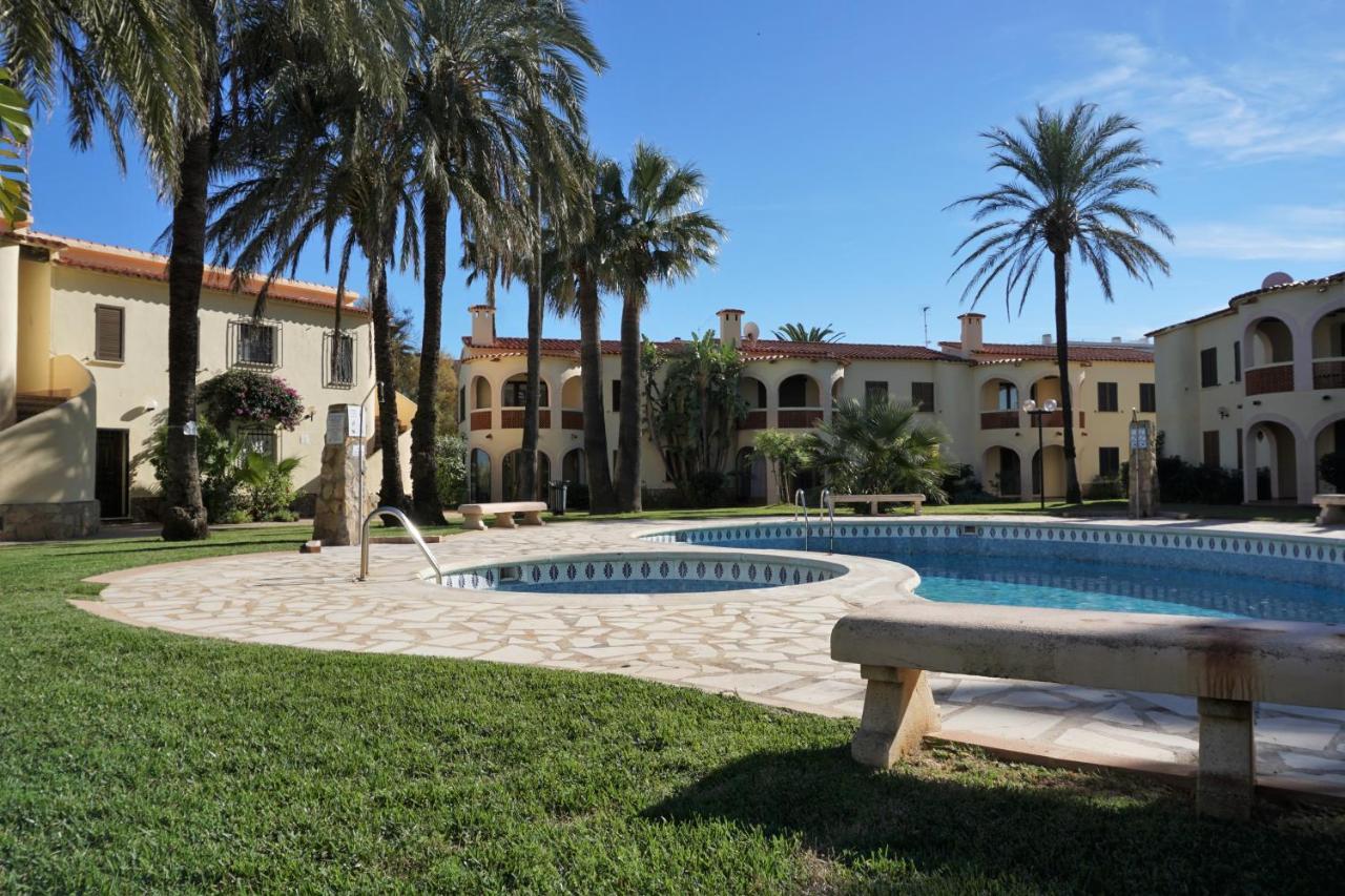 Costa De La Calma Apartment Дения Екстериор снимка