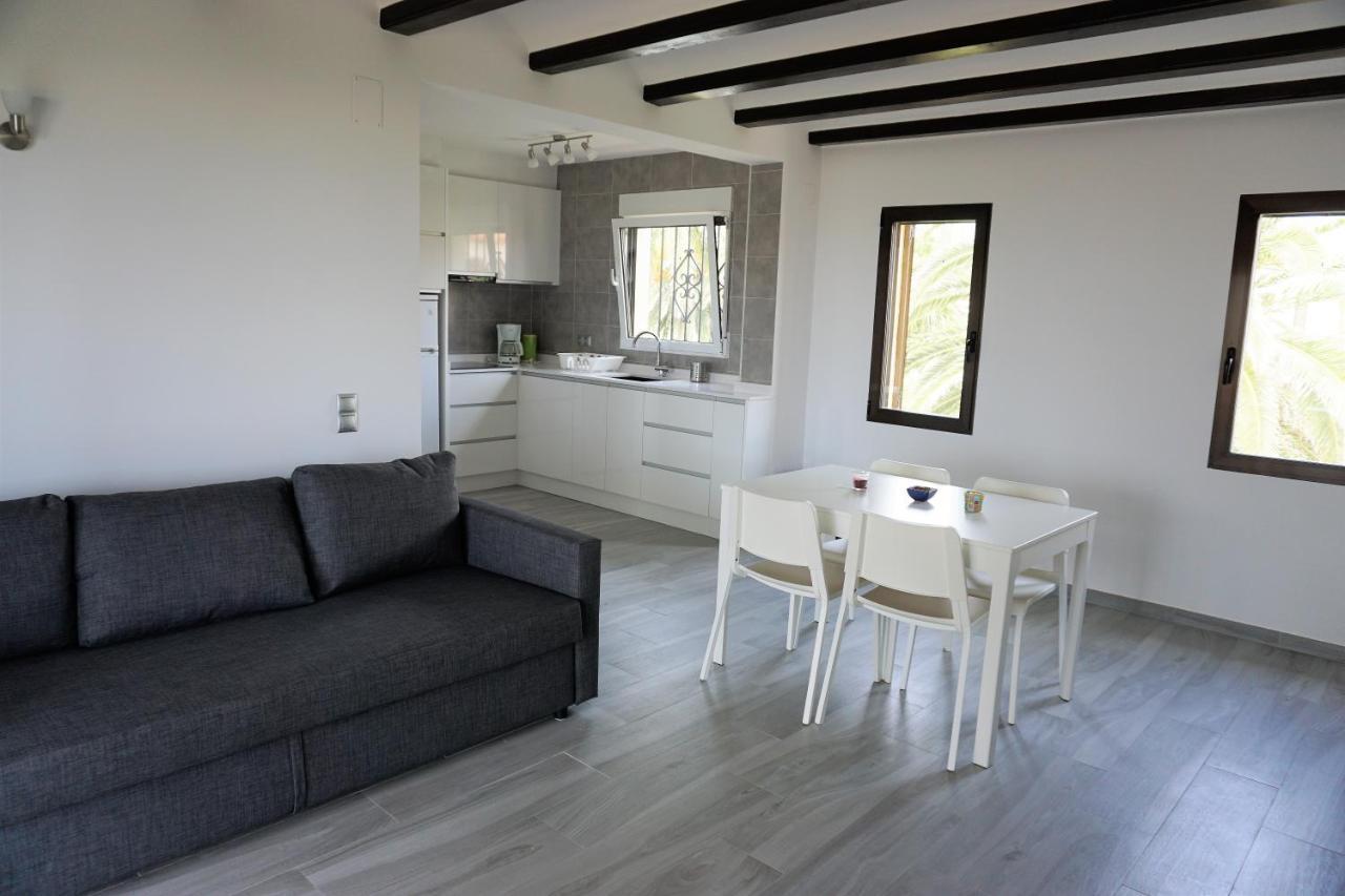 Costa De La Calma Apartment Дения Екстериор снимка