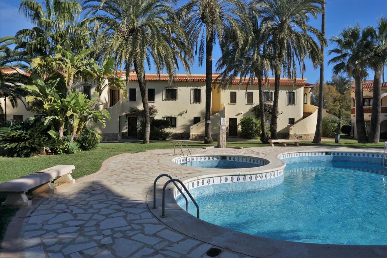 Costa De La Calma Apartment Дения Екстериор снимка